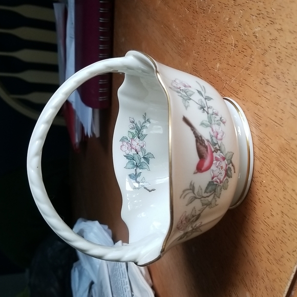 Lenox candy dish 5in high x 5 1/2 around - Picture 2 of 4